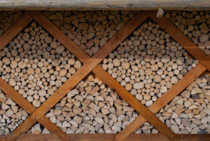 Cover Your Firewood! - Shreveport LA - New Buck Chimney