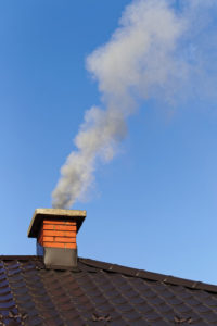 Burn Season - New Buck Chimney