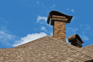 masonry chimney