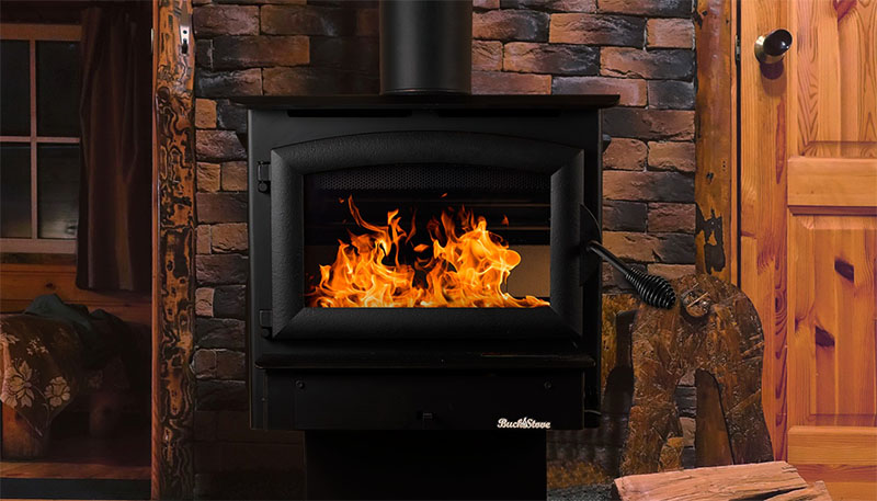 MODEL 21 Buck Stove