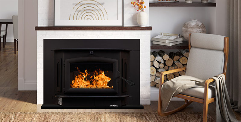  MODEL 91 insert Buck Stove